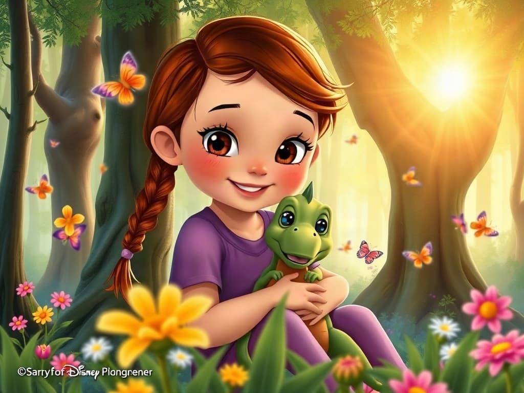 Emma et le Bébé Dinosaure Perdu