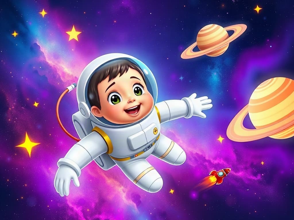 Lucas et la Planète des Étoiles Magiques