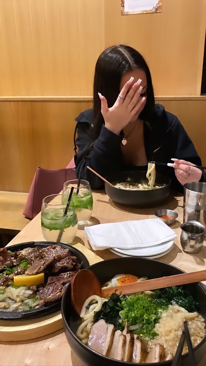 Nachher : Date im Ramen-Restaurant
